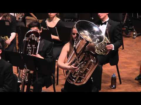 UMich Symphony Band -Michael Daugherty - Reflections on the Mississippi for Tuba and Symphonic Band