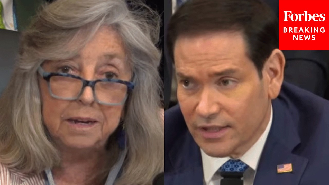 Video | Titus Presses Rubio Over 'Conflicting Comments' About 'Status Of Iran's Military' From Trump Admin