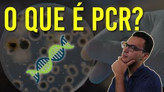 Teste de PCR EXPLICADO em apenas 8 minutos