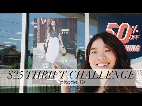 bychloewen $25 Thrift Challenge - Episode 10 // Festival Outfits
