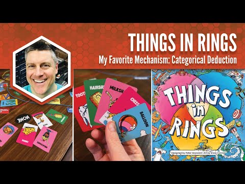 Things in Rings: My Favorite Mechanism