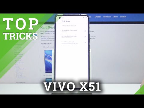 Top Tricks for VIVO X51 5G – Tips & Tricks