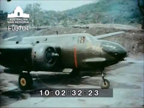 USAAF A-20 Havoc in New Guinea