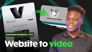Hyperframes for Beginners: Turn Any Website Into a Video (Episode 3)