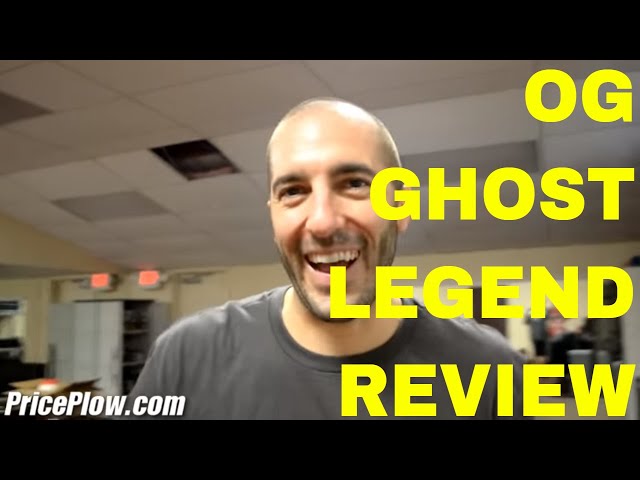 Ghost LEGEND Review: Sour Warheads Pre Workout!
