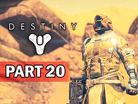 Destiny Walkthrough Part 20 - Mars: Exclusion Zone (Let's Play Commentary)