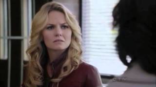 SWAN QUEEN- &quot;You kiss me Honey, like you want me to stay&quot;