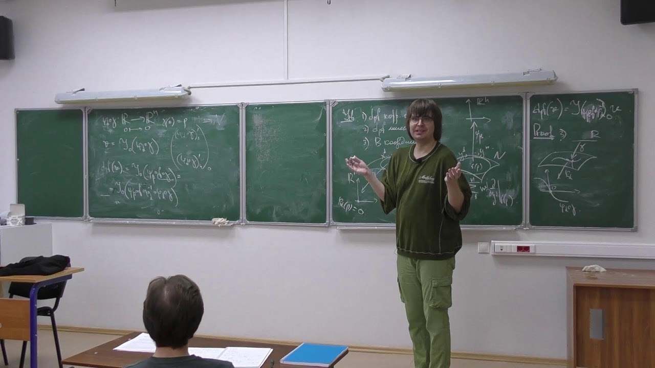 Группы и алгебры Ли. Занятие 4. Игнатьев М.В.