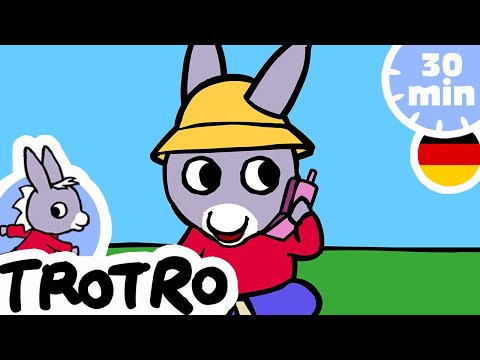 Trotro ist ein kleiner Gärtner - Cartoon für Baby