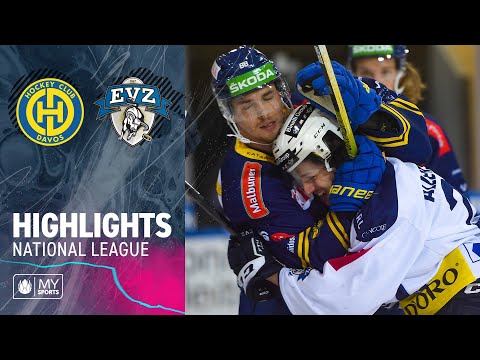 Davos vs. Zug 1:2 n.V. – Highlights Playoffs, National League