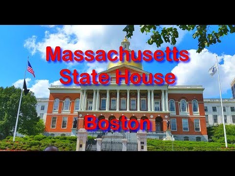 Massachusetts State House (Capitol) - Boston - Travels With Phil