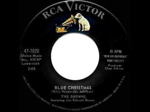 1960 Browns - Blue Christmas