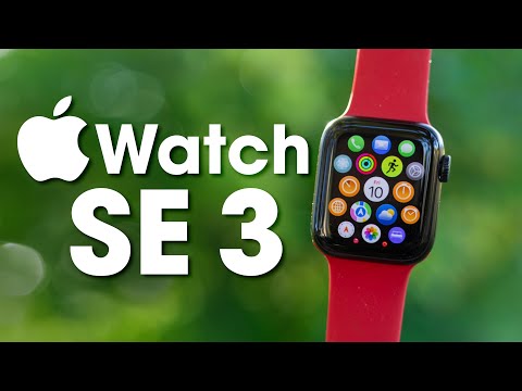 Apple Watch SE 3 [GPS 44mm] Smartwatch with Starlight Aluminum Case with Starlight Sport Band - M/L. Fitness and Sleep Trackers, Heart Rate Monitor, Always-On Display, Water Resistant video review thumbnail