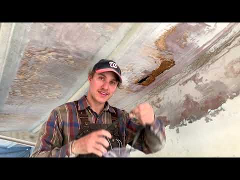 How to remove dry rot for fiberglassing - Episode 12
