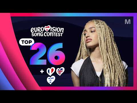 Eurovision 2026: My Top 26 | NEW 🇫🇷🇬🇧🇮🇱 [+💬⭐️]