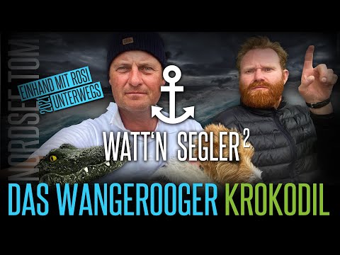 Einhand mit Hund nach Wangerooge | Markus kommt | Rosi und das Krokodil ... noch was aus 2021