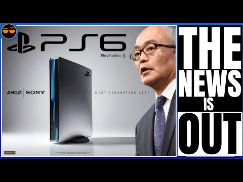 PLAYSTATION 5 - SURPRISE NEW PS6 RELEASE TIME CONFIRMED!? / OFFICIAL PS6 NEWS ON GPU, AI, PATHTRACI…