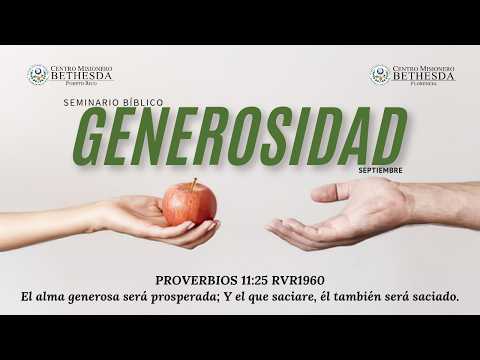 🔴11-SEP-26 Seminario Bíblico Iglesia en Vivo CMB FLORENCIA y CMB PUERTO RICO 🎥
