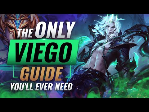The ONLY VIEGO Guide You'll EVER NEED - League of Legends