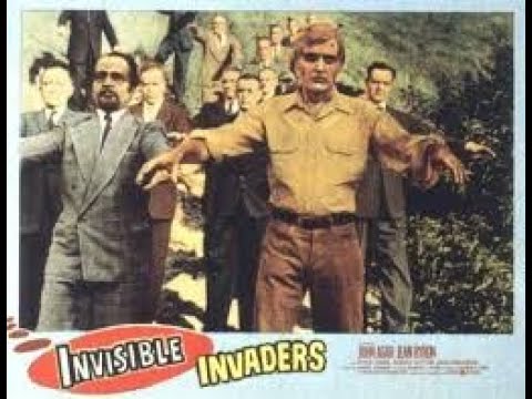 INVISIBLE INVADERS 1959 PART 2 (OUTER LIMITS WHAT IF? EPISODE)