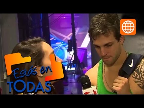Estas en todas parte 1/4 transmitido el Martes 14-04-2015
