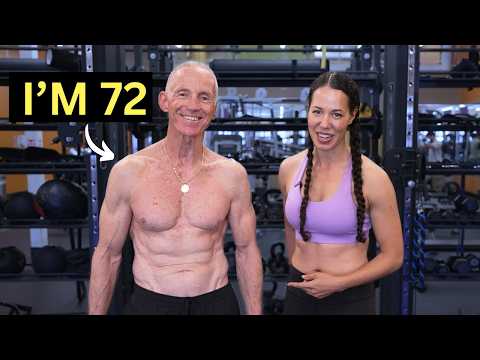 Shredded at 72: The Simple Routine Behind His Insane Strength