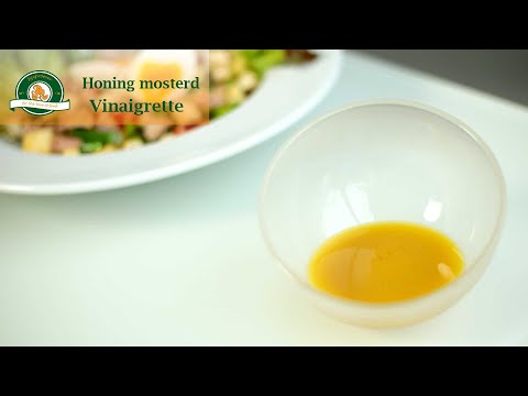 , title : 'Recept honing mosterd dressing saus of vinaigrette maken'