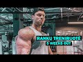 5 sav. iki varžybų | Rankų treniruotė / Arm day | Lukas Smagurauskas