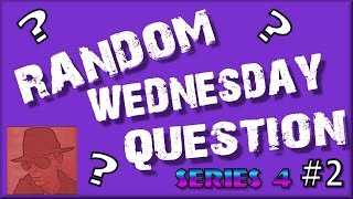 Random Wednesday Question S04 E02 - Dolphins?