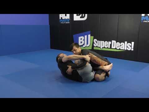 Reverse Triangle From Defended Knee Bar by Craig Jones