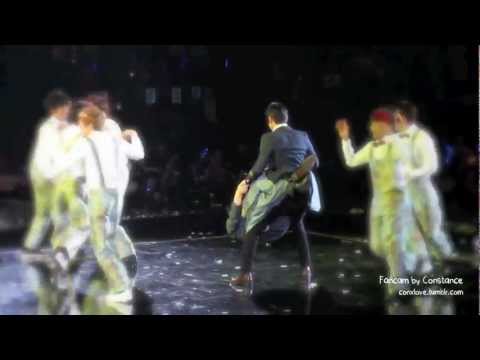 [Fancam] SS4 120310 in Macau - Shindong & Siwon moment during Do Re Mi