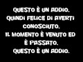 This Is Goodbye - Sum 41 - traduzione in italiano ...