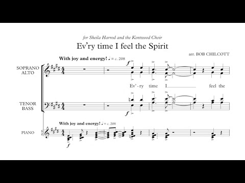 HD Ev'ry time I feel the Spirit (Bob Chilcott) - 안산시립합창단