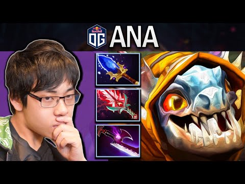 OG.ANA SMURF SLARK WITH AGHANIMS-BLOODTHORN - DOTA 2 PRO GAMEPLAY