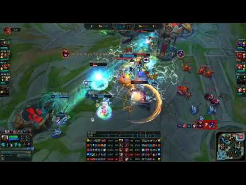 Highlights - MaRin - LOL KR - Illaoi vs Jax - LOL PR