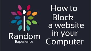 How to Block or access denied a website in your computer