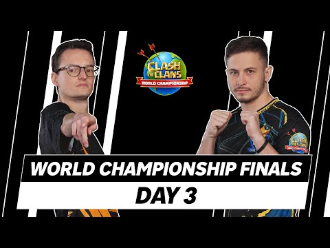 World Championship Finals - Day 3 | Clash of Clans