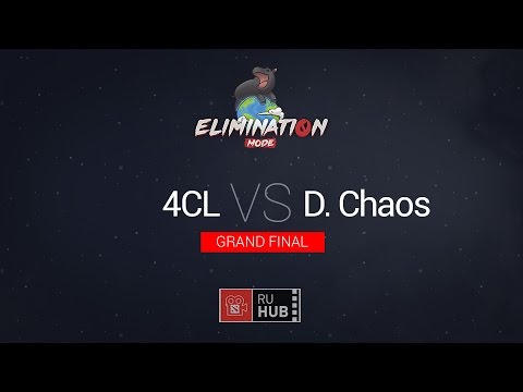 4CL vs Digital Chaos, Elimination Mode, GrandFinal, Game 1