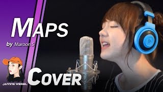 Download lagu Maps - Maroon 5 cover by Jannine Weigel (พลอยชมพู) mp3