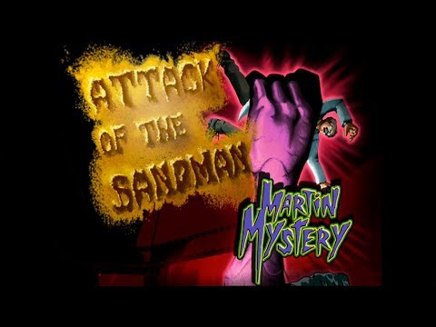 Martin Mystery - Attack of the Sandman | FULL EPISODE | ZeeKay ...