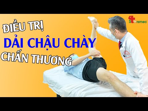 Chấn thương DẢI CHẬU CHÀY - Điều trị thế nào?