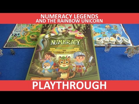 Numeracy Legends and the Rainbow Unicorn - Playthrough