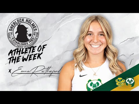Emma Rutherford: Sherlock Holmes Athlete of the Week