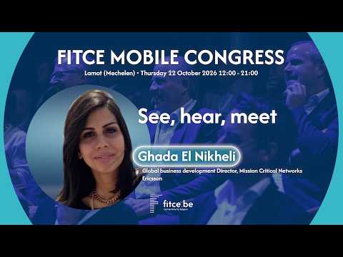 Hear Ghada El Nikheli reveal some amazing new technologies