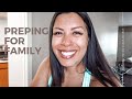 CLEAN WITH ME & PUTTING TOGETHER THE NURSERY BED | Preparing for Guests