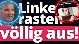 Höcke Interview bringt Deutschland zum beben! Rossmann CEO dreht direkt durch!