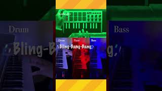 - 「Bling-Bang-Bang-Born」鶴三 Live Session 🎹 ラテン系の相性◎誰か踊ってくれないかな〜🕺