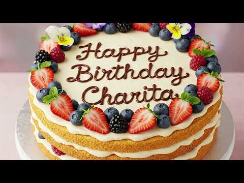 Charita - Happy Birthday Charita