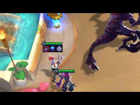 Mutant lux with blue buff