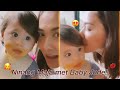 Ninang Maja Salvador and Baby Jude Paterson